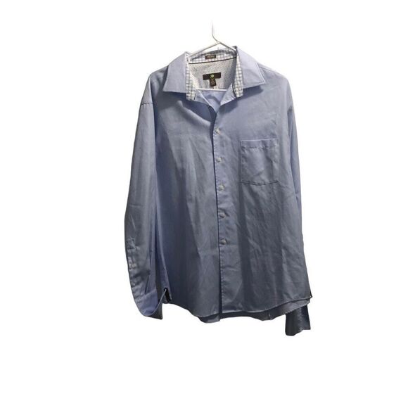 Men's Egara Button Down Long Sleeve Shirt Size XXL - Picture 1 of 5